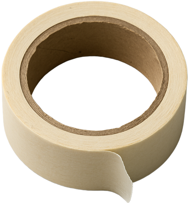 Masking Tape Coffeeco Masking Tape alta adherencia para pegar en contenedores